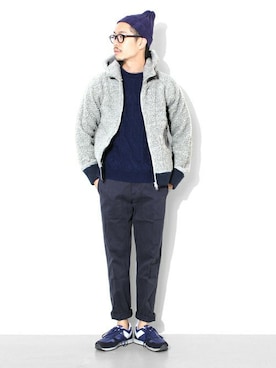 エグチさん（メンズ・175cm）の秋コーディネート