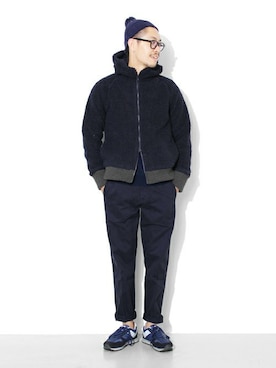 エグチさん（メンズ・175cm）の冬コーディネート