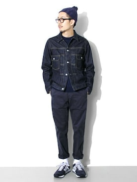 エグチさん（メンズ・175cm）の秋コーディネート