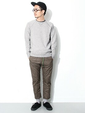 エグチさん（メンズ・175cm）の冬コーディネート