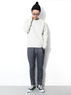 エグチさん（メンズ・175cm）の秋コーディネート