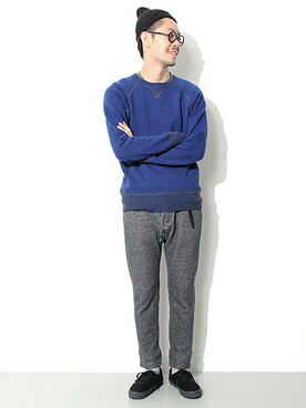 エグチさん（メンズ・175cm）の秋コーディネート