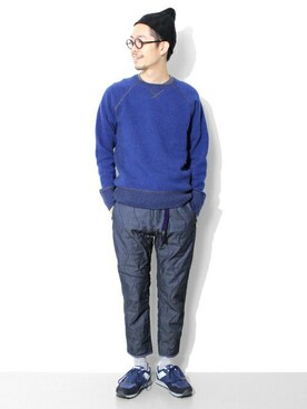 エグチさん（メンズ・175cm）の秋コーディネート