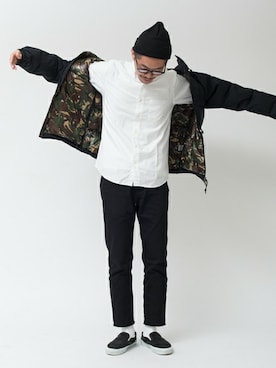 エグチさん(メンズ・175cm)の秋コーディネート