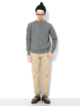 エグチさん(メンズ・175cm)の秋コーディネート