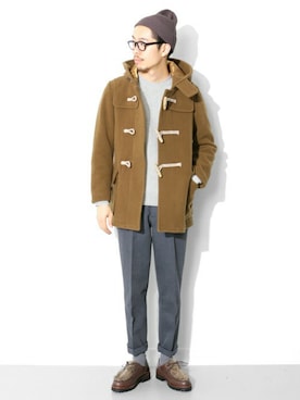 エグチさん（メンズ・175cm）の冬コーディネート