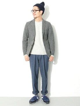 エグチさん（メンズ・175cm）の秋コーディネート