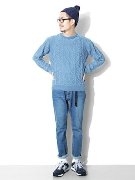エグチさん(メンズ・175cm)の秋コーディネート