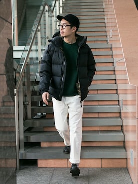 エグチさん（メンズ・175cm）の秋コーディネート