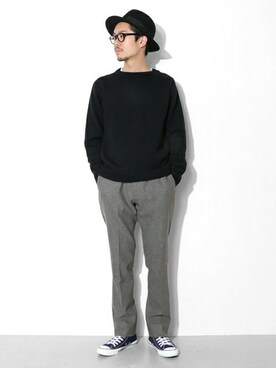 エグチさん(メンズ・175cm)の秋コーディネート