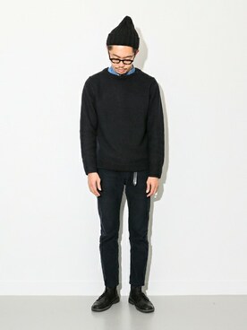 エグチさん(メンズ・175cm)の冬コーディネート