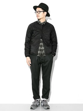 エグチさん（メンズ・175cm）の冬コーディネート