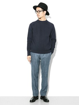 エグチさん(メンズ・175cm)の冬コーディネート