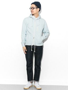 エグチさん(メンズ・175cm)の春コーディネート