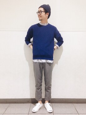 エグチさん（メンズ・175cm）の春コーディネート