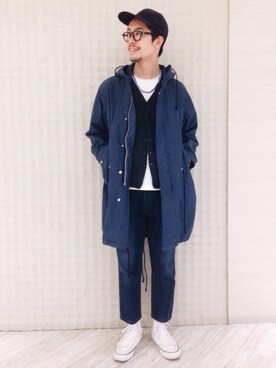 エグチさん（メンズ・175cm）の春コーディネート