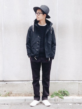 エグチさん（メンズ・175cm）の春コーディネート