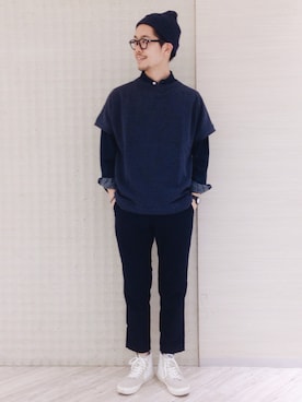 エグチさん（メンズ・175cm）の春コーディネート