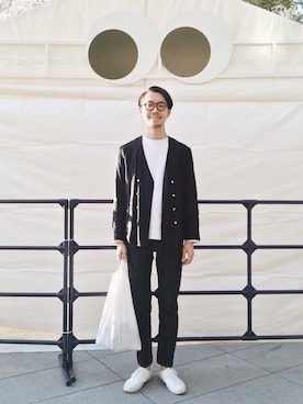 エグチさん（メンズ・175cm）の春コーディネート