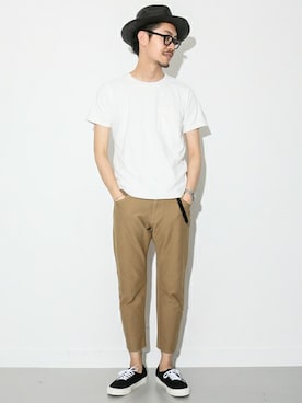 エグチさん（メンズ・175cm）の春コーディネート