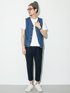 エグチさん（メンズ・175cm）の春コーディネート