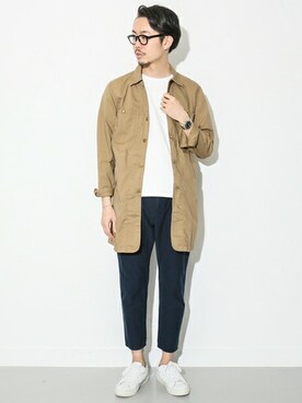 エグチさん（メンズ・175cm）の春コーディネート