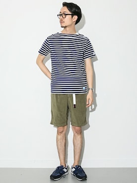 エグチさん（メンズ・175cm）の春コーディネート