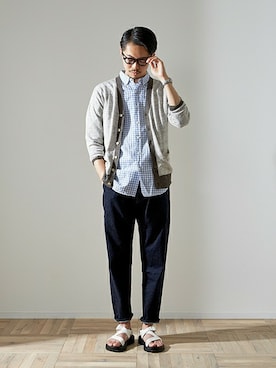 エグチさん（メンズ・175cm）の春コーディネート