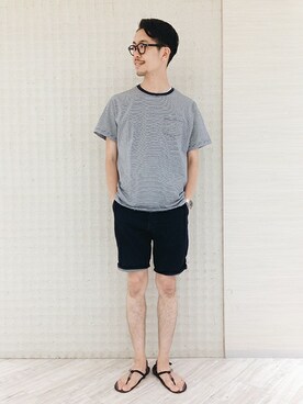 エグチさん（メンズ・175cm）の春コーディネート