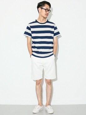 エグチさん（メンズ・175cm）の夏コーディネート