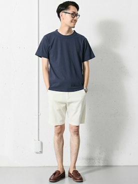 エグチさん(メンズ・175cm)の夏コーディネート