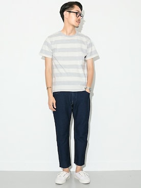 エグチさん（メンズ・175cm）の夏コーディネート