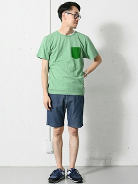 エグチさん（メンズ・175cm）の夏コーディネート