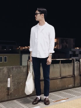 エグチさん（メンズ・175cm）の夏コーディネート