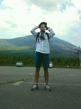 ハシタケさん（メンズ・171cm）の夏コーディネート