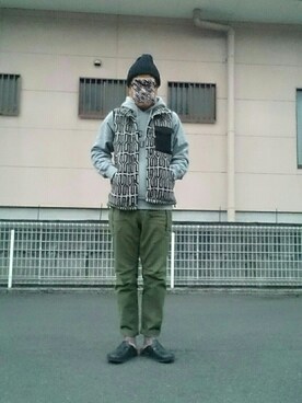 ハシタケさん(メンズ・171cm)の春コーディネート