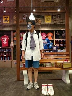 ハシタケさん(メンズ・171cm)の春コーディネート