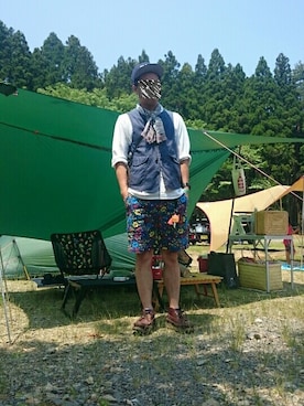 ハシタケさん（メンズ・171cm）の春コーディネート