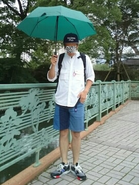 ハシタケさん(メンズ・171cm)の夏コーディネート