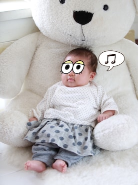 NikoNikoNikoさん（レディース・60cm）の春コーディネート