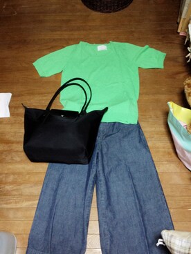 aoさん（レディース・158cm）の夏コーディネート