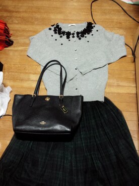 aoさん(レディース・158cm)の秋コーディネート