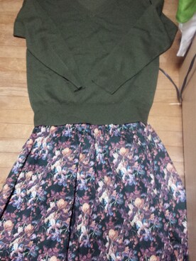 aoさん（レディース・158cm）の冬コーディネート