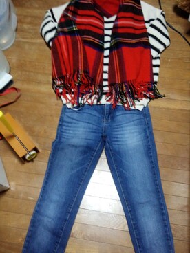 aoさん（レディース・158cm）の冬コーディネート