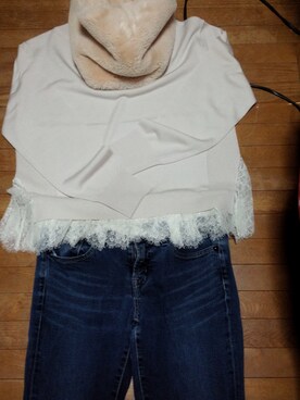 aoさん(レディース・158cm)の冬コーディネート