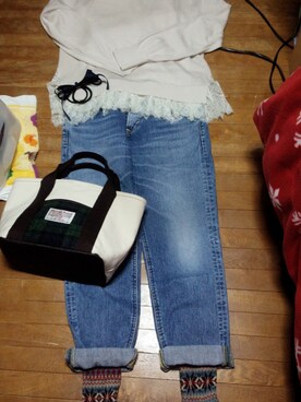 aoさん（レディース・158cm）の冬コーディネート