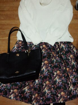 aoさん（レディース・158cm）の冬コーディネート