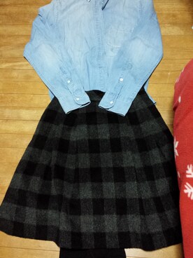 aoさん（レディース・158cm）の冬コーディネート