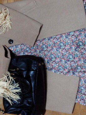 aoさん（レディース・158cm）の春コーディネート