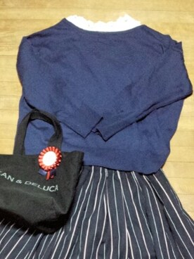 aoさん（レディース・158cm）の春コーディネート